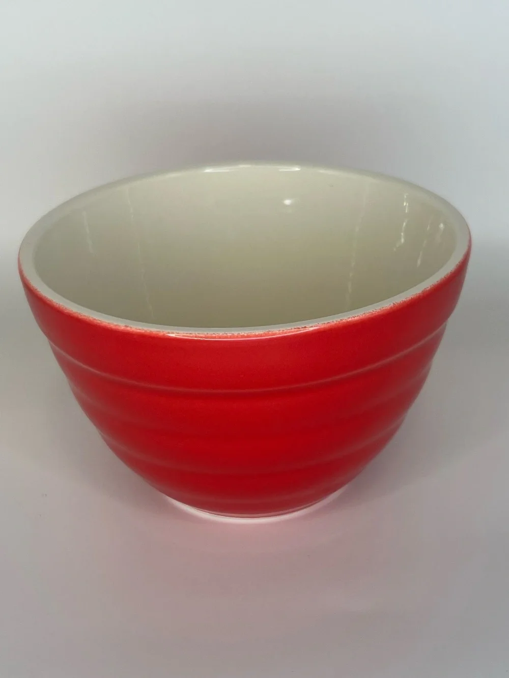 Set of Two Crate&Barrel Nesting Bowls - 4.75”